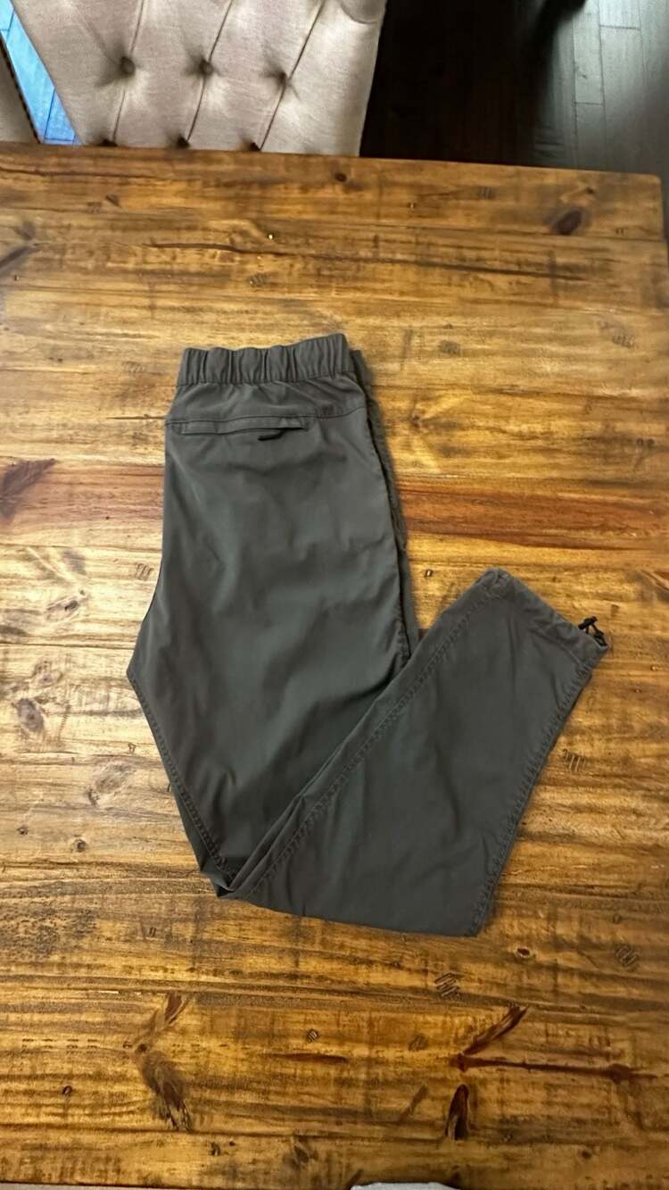 H&M Slim Fit Jogger Pants Size L Gray